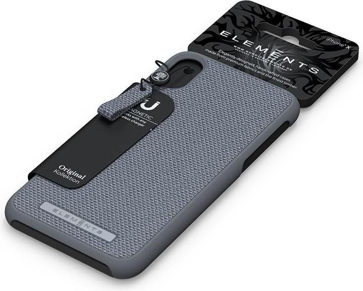 Produktbild Nordic Elements Original Idun - Case for Iphone Xr (medium gray) (Apple iPhone XR)