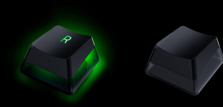Actual product image Razer Phantom Keycap Upgrade Set