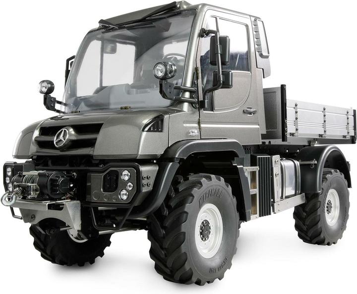 Amewi Mercedes-Benz Unimog implement carrier 4WD (RTR Ready-to-Run)