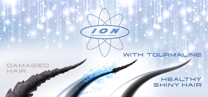 Actual product image Trisa Ionic Silk Plus