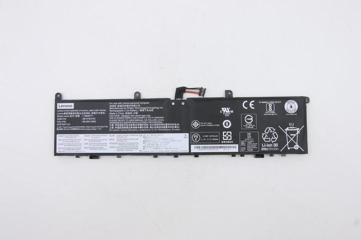 Actual product image Lenovo Internal, 4c, 80.4Wh, LiIon (4 Cells, 5235 mAh)