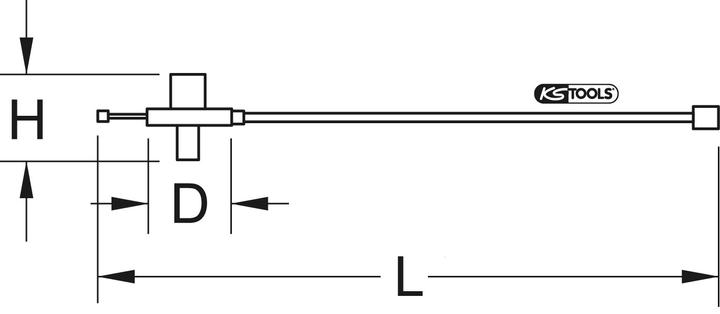 Image du produit KS Tools Disque magnétique de mesure de l'angle de rotation de 3/4". (3/4")