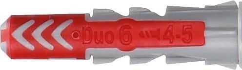 Actual product image Fischer Dowels DUOPOWER 630 5000 pcs in box 562001 (5000 pcs.)