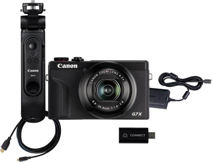 Actual product image Canon Powershot G7 X Mark III (8.8 - 36.8 mm, 20.10 Mpx, 1")
