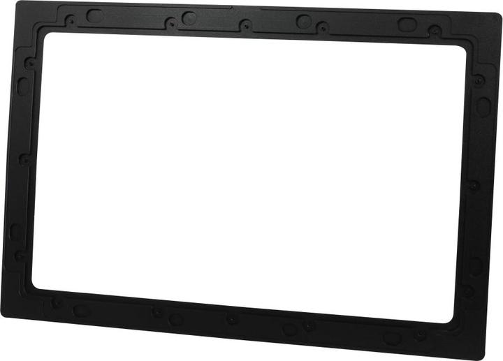 Actual product image Allnet touch display tablet 15 inch zbh bezel for mounting frame white wide (15", White wide)