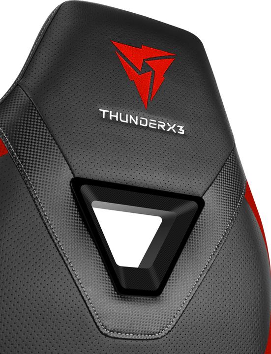 Image du produit Thunder X3 Fauteuil compatible DC3 Air (Noir/Rouge)
