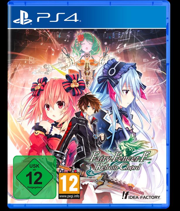 Actual product image Idea Factory Fairy Fencer F: Refrain Chord PS-5 D1 (PS4, EN)