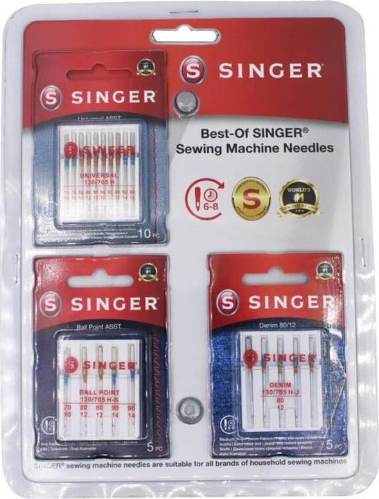Produktbild Singer Nähmaschinennadeln