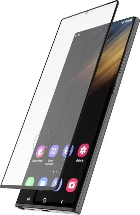 Produktbild Hama 3D-Full-Screen-Schutzglas (1 Stück, Samsung Galaxy S23 Ultra)