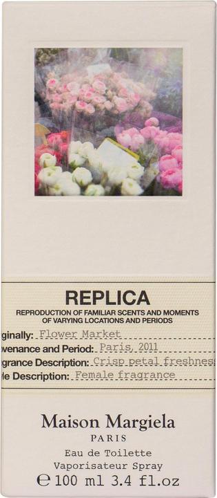 Actual product image Maison Martin Margiela Replica Flower Market (Eau de toilette, 100 ml)
