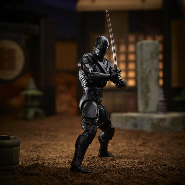 Produktbild Hasbro GI Joe Classified Series Wave 3 Snake Eyes Action Figure