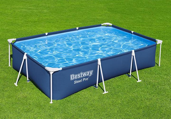 Image du produit Bestway STEEL PRO POOL SET 300X201X66CM (300 x 201 x 66 cm)