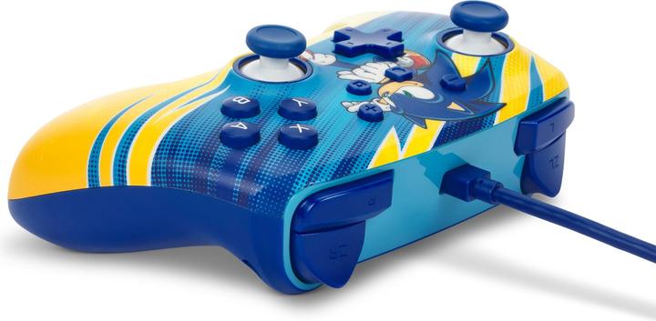 Produktbild NoName Wired Controller Nintendo Switch - Sonic Boost (Switch, Switch OLED)