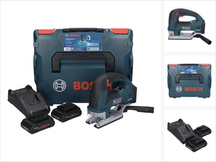 Actual product image Bosch Professional BOSC Battery Jigsaw