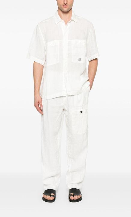 Produktbild C.P. Company Trousers White (46)