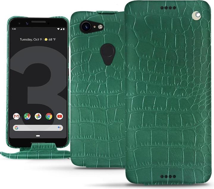 Crocodile pino ( Pantone #173F35 )