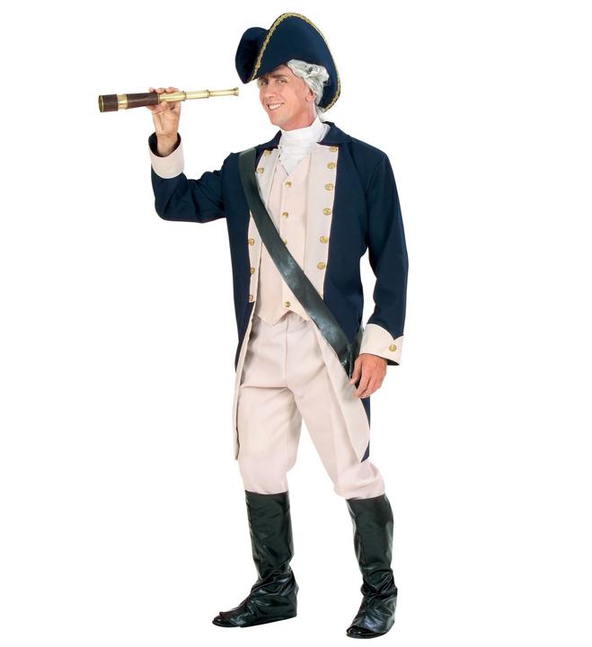 Actual product image Widmann Captain Karl (XL)