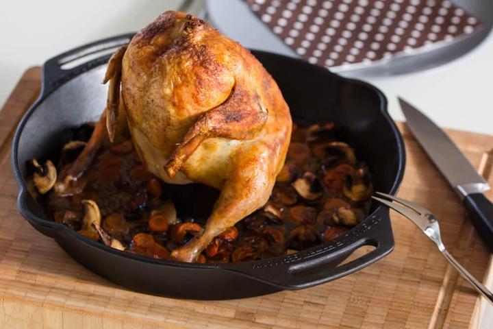 Actual product image Petromax Poultry roaster cf30