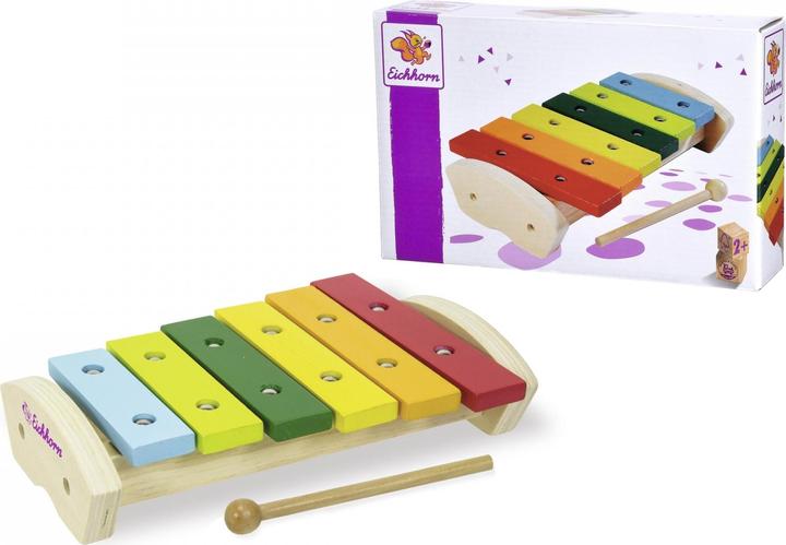 Actual product image Xylophone (English, German)