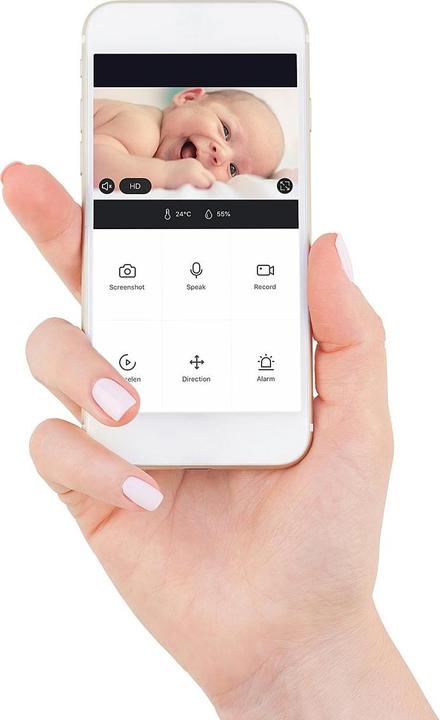 Actual product image Alecto Smartbaby 10 (Video & Audio, 300 m)