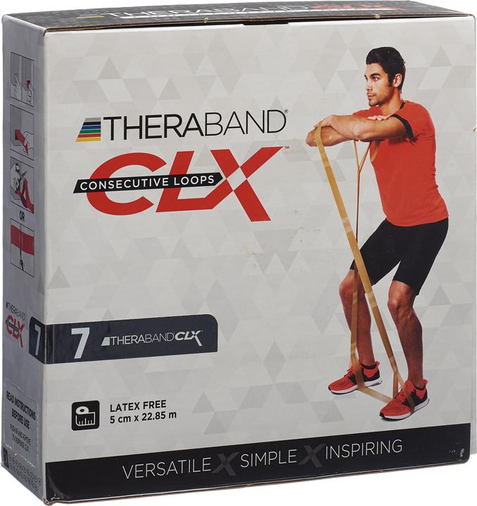 Actual product image TheraBand CLX Band (22 m, Special Strong)