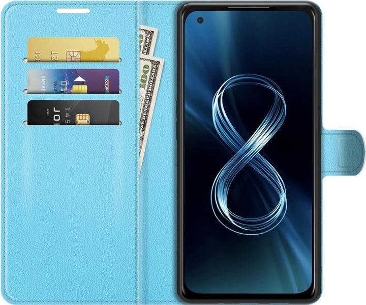 Actual product image Screenguard Asus Zenfone 8 Leather Guard Leather Case (Asus Zenfone 8)