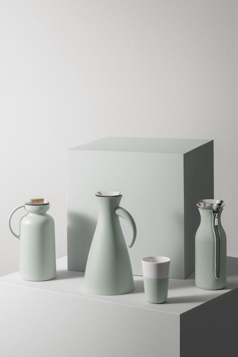 Actual product image Eva Solo Thermos Silouhette 1000 ml, Light Green (1 l)