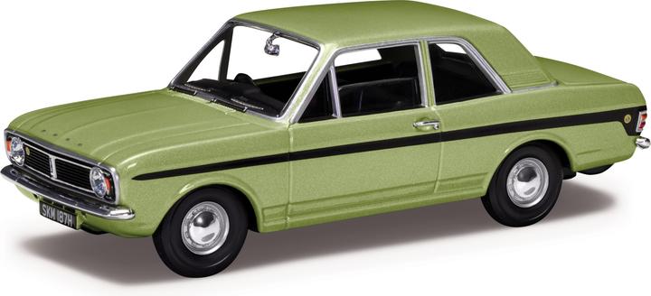 Actual product image Corgi Ford Cortina Mk2 Lotus - Fern Green