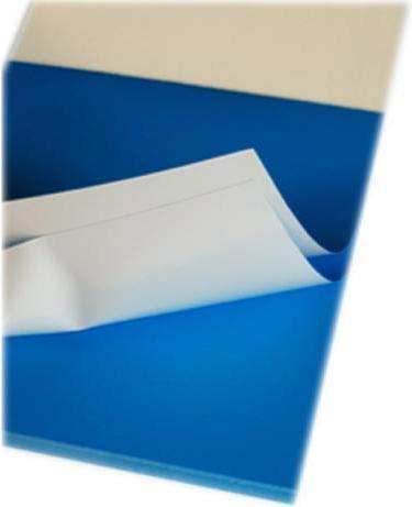 Actual product image Kolma Sticky notes Notes A6 static cling orange (105 x 148 mm)