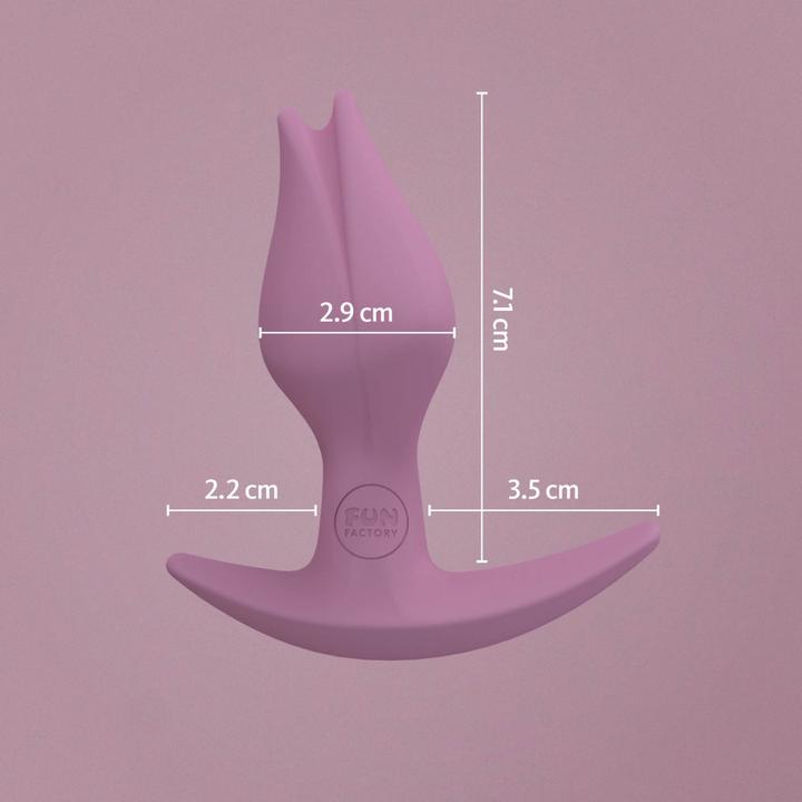 Image du produit Fun Factory Bootie Fem Female Butt Plug Dark Taupe