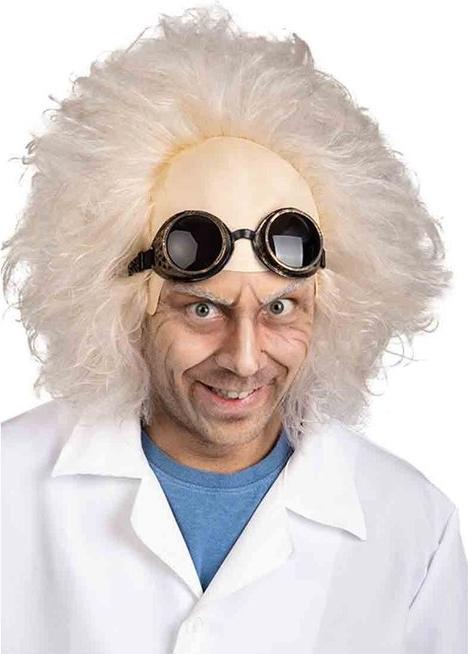 Actual product image Carnival Toys Professor Brown with goggles