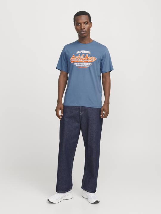 Immagine prodotto Jack & Jones Jjelogo Tee Ss O-Neck 2 Col Ss25 Sn (XS)