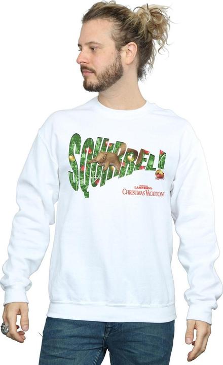 Immagine prodotto National Lampoon´s Vacation National Lampoon's Christmas Vacation Squirrel Tree Felpa Uomo (XL)
