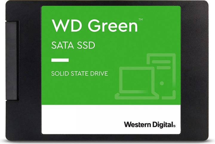 Produktbild WD Green (480 GB, 2.5")