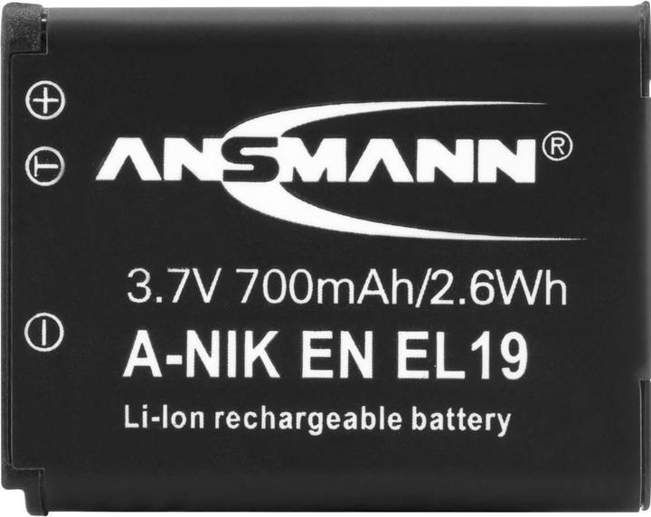 Actual product image Ansmann A-Nik EN-EL19 (Rechargeable battery)