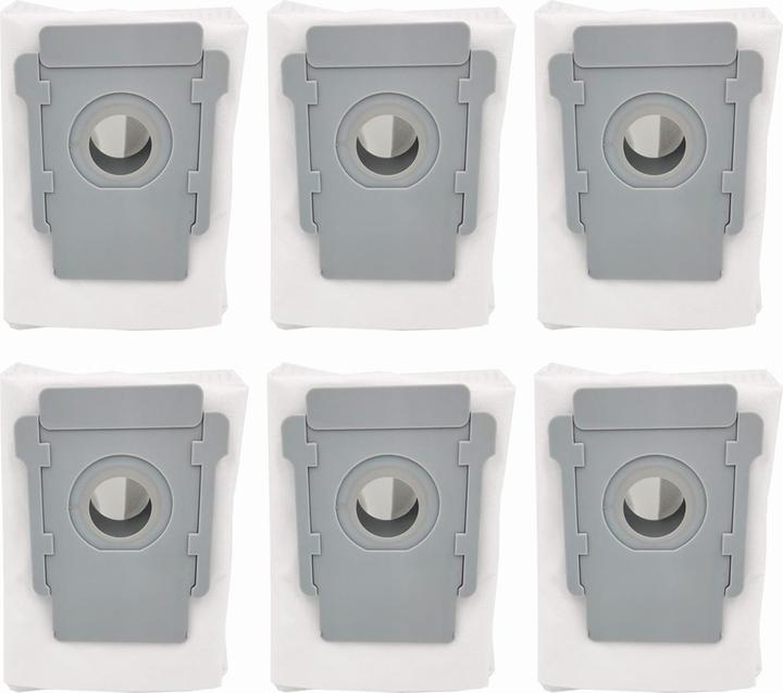 Produktbild Roboparts Staubbeutel für iRobot Roomba j7+ j9+ i7+ i5+ i8+ E5 E6 S9+ (6 x)
