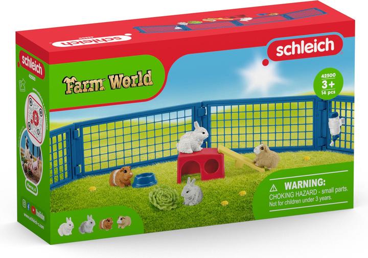 Immagine prodotto Schleich Casa per conigli e porcellini d'India