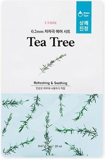 Etude House 0.2 THERAPY AIR MASK - Tea Tree (20 ml)