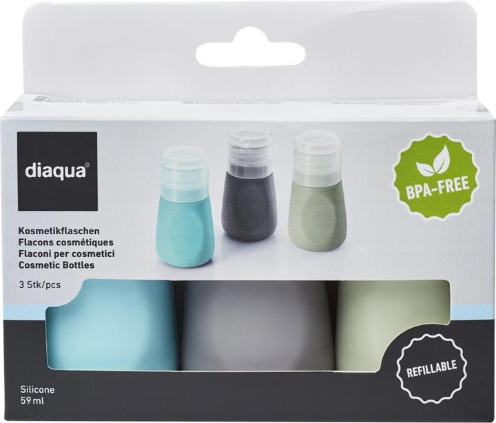 Image du produit Diaqua Bouteilles cosmétiques (Flacons pour liquide)
