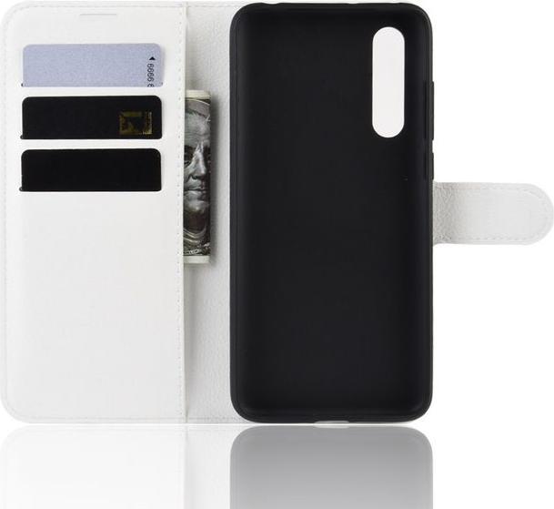 Produktbild MU Classic Litchi Leder Bookcover Series (Xiaomi Mi 9 Lite)