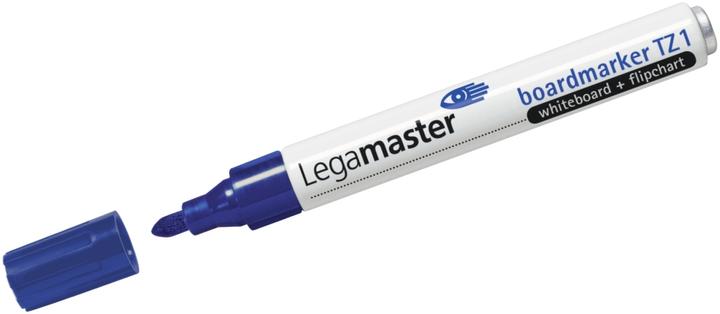 Actual product image Legamaster Whiteboard and Flipchart Marker TZ 1 (Blue, 3 mm, 10 x)