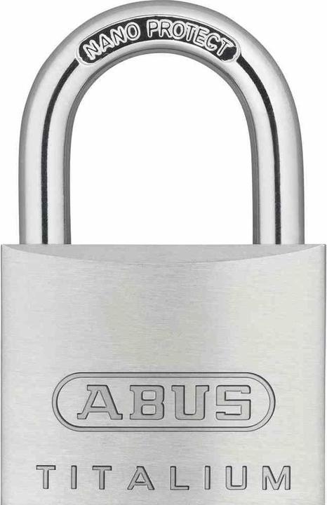 Abus Titalium -Vorhängeschloss 64TI/20, 569470