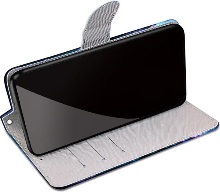 Produktbild Cover-Discount iPhone 13 mini - Lederetui Hülle Blätter (Apple iPhone 13 mini)