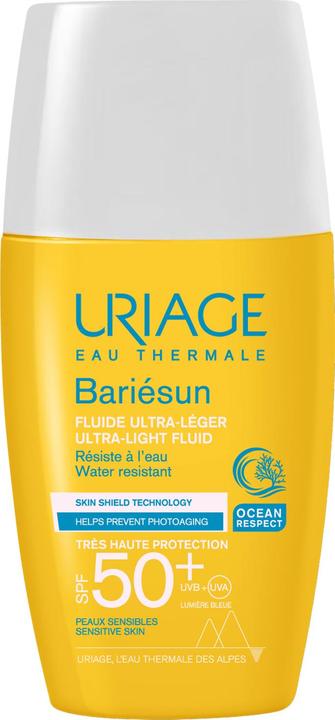 Immagine prodotto Uriage Bariésun Fluide ultra SPF50 22 (Crema solare viso, SPF 50, 30 ml, 50 g)