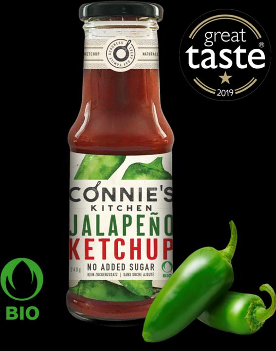 Image du produit Connie's Kitchen Ketchup Jalapeno Bio (340 g)