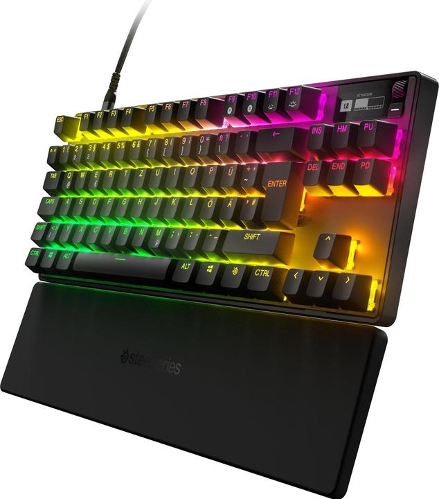 Actual product image SteelSeries Apex Pro TKL (DE, Cable)