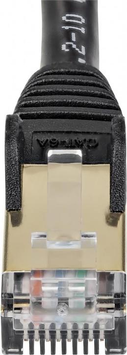 Immagine prodotto StarTech Cavo patch Cat6a 2m nero (STP, CAT6a, 2 m)