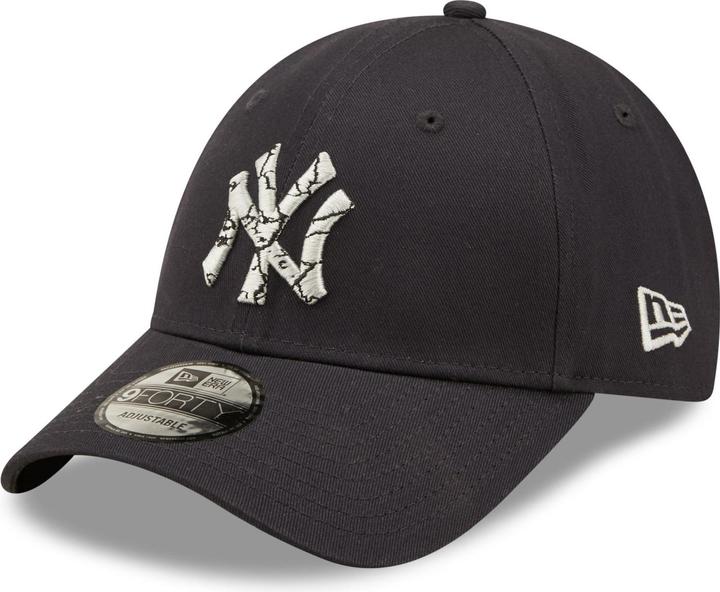 Produktbild New Era 9Forty Strapback Marble Infll New York Yankees