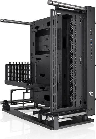 Actual product image Thermaltake Tt Core P3 TG Pro Black CA-1G4-00M1WN-09 (ATX, mATX, Mini-ATX)