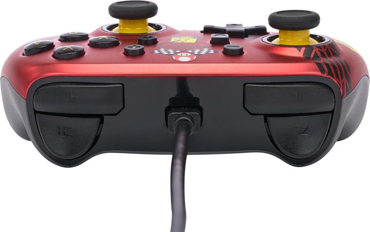 Image du produit PowerA La manette filaire PowerA-Nano pour Nintendo Switch - Mario Kart : Racer Red (Switch)